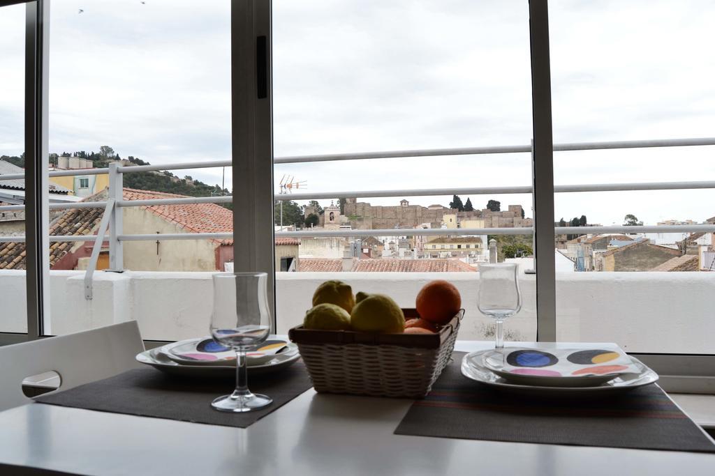 Atico Con Terraza Y Vistas Apartment Málaga Exterior foto