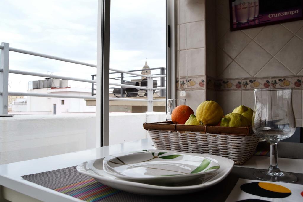 Atico Con Terraza Y Vistas Apartment Málaga Exterior foto
