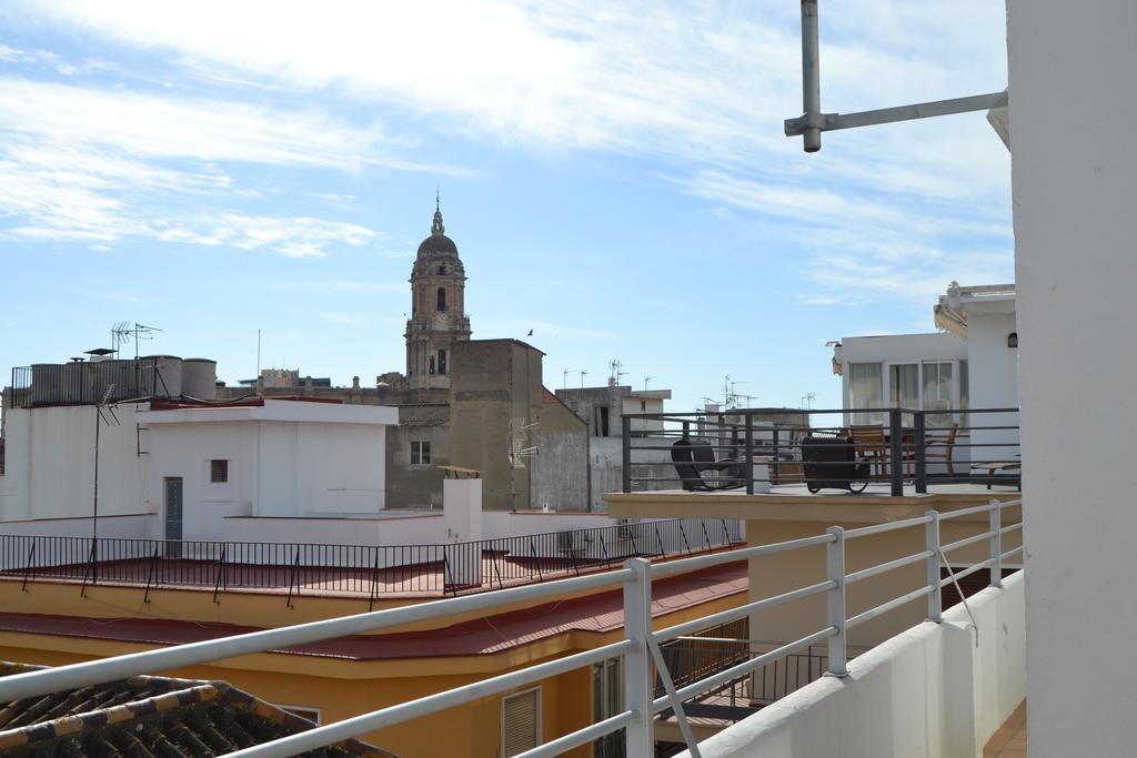 Atico Con Terraza Y Vistas Apartment Málaga Exterior foto
