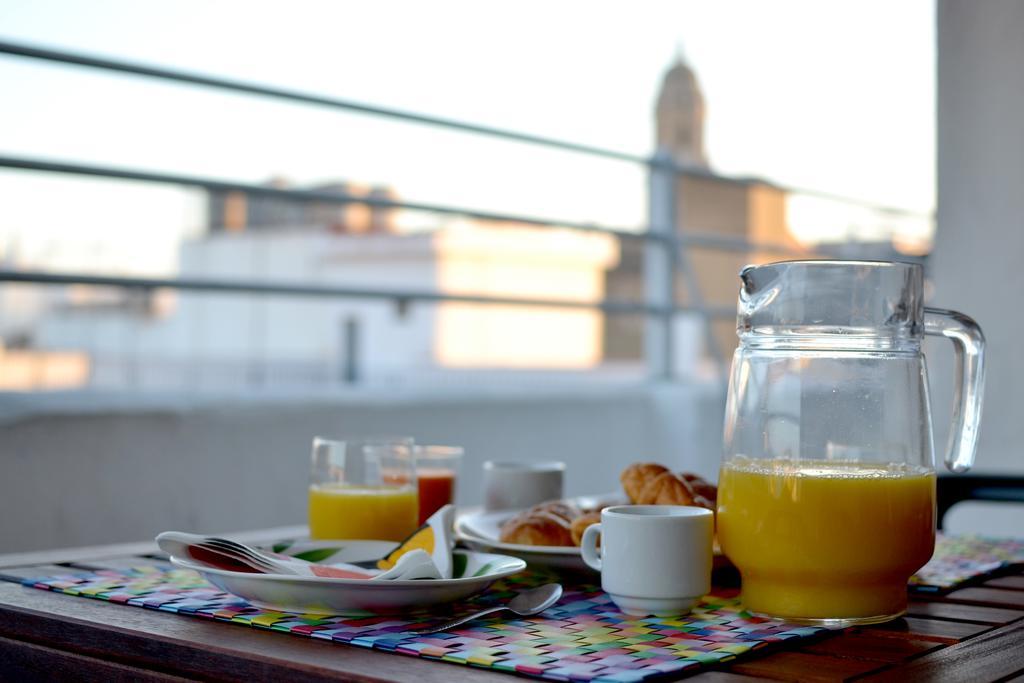 Atico Con Terraza Y Vistas Apartment Málaga Exterior foto