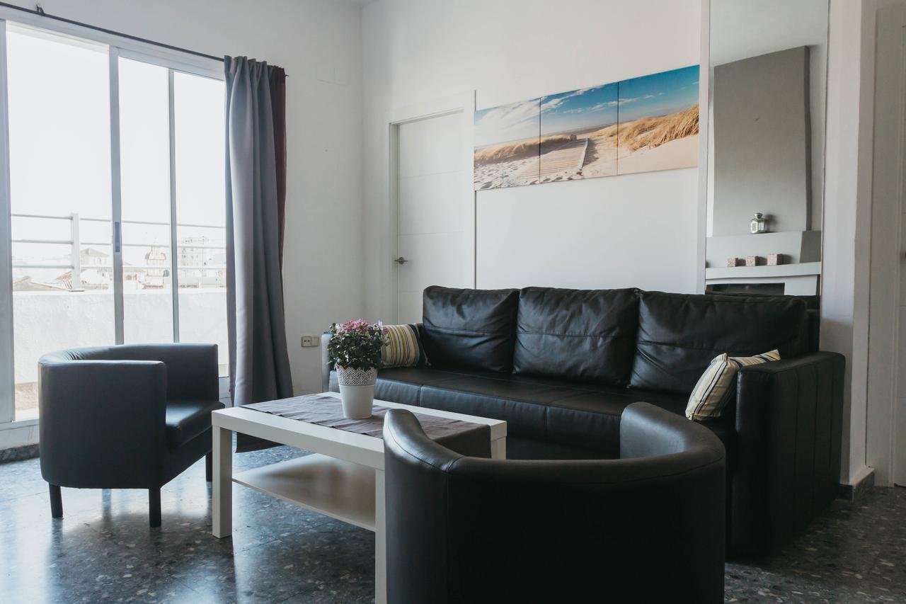Atico Con Terraza Y Vistas Apartment Málaga Exterior foto