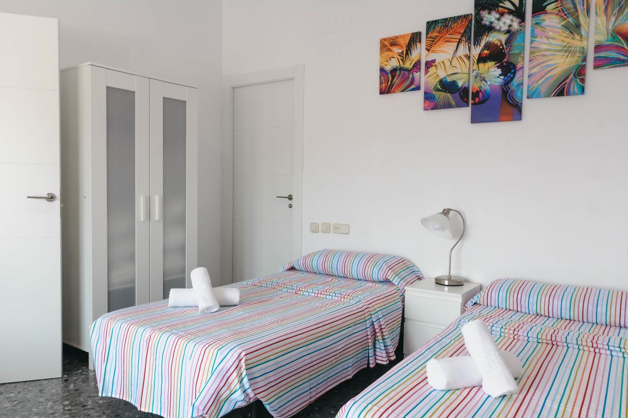 Atico Con Terraza Y Vistas Apartment Málaga Exterior foto